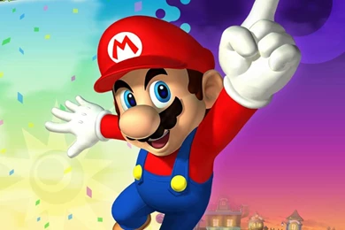 MARIO PARTY 6 WALLPAPER   (