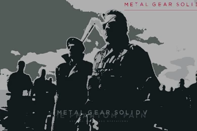 Metal Gear Solid V Phantom Pain Wallpapers