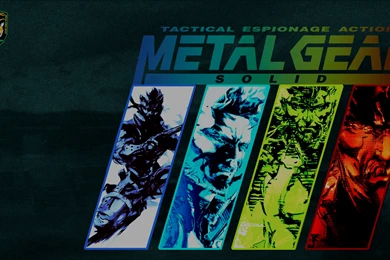 Metal Gear Solid HD Wallpapers   Page 2
