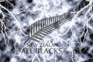 New Zealand All Blacks Lightning Wallpapers By Sunnyboiiii