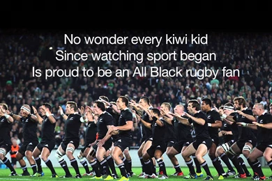 All Black Rugby Fan   YouTube