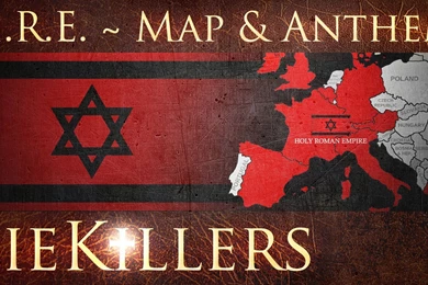OFFICIAL MAP & ANTHEM OF THE NEW HOLY ROMAN EMPIRE ✡ A113   By ...