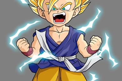 Dragon Ball Z Goku Super Saiyan 10