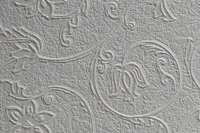 Anaglypta Paintable Heaton 33' X 20.5" Floral And Botanical 3D ...