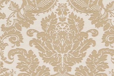 Venezia Agnese 33' X 27" Damask 3D Embossed Wallpapers