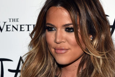 Download Wallpapers 3840x2160 Khloe Kardashian, Actress, Smile ...