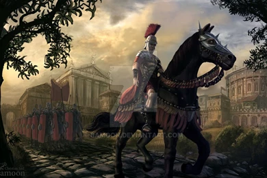 Roman Empire By Bamoon On DeviantArt