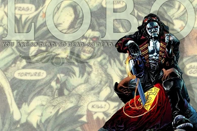 Georgie Does Photoshop: Wallpaper: Lobo