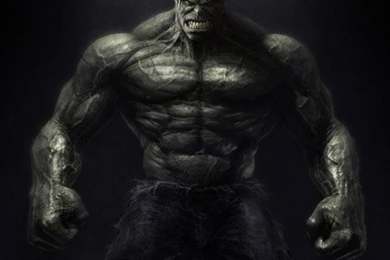 The Incredible Hulk Inspired Artwork   Designrfix.com