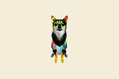 Pixel Lobo HD Desktop Wallpapers : Widescreen : High Definition ...