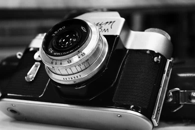 Download Wallpapers 1920x1080 Camera, Vintage, Design, Black And ...