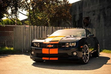 Chevrolet Camaro SS Car Wallpapers