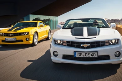 Chevrolet Camaro Convertible HD Wallpapers