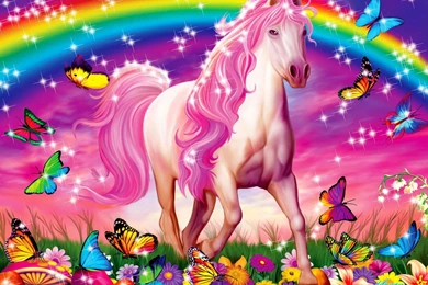 HORSE DREAM WALLPAPER   (