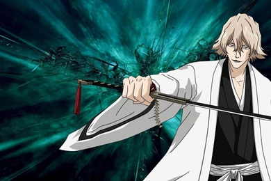 URAHARA KISUKE WALLPAPER   (