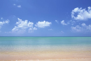 Hawaii Beach   Hawaii's Aquamarine Sea And Blue Sky 1680x1050 NO ...