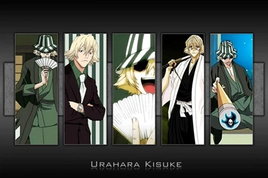 Kisuke Urahara   Kisuke Urahara Wallpapers (35229824)   Fanpop