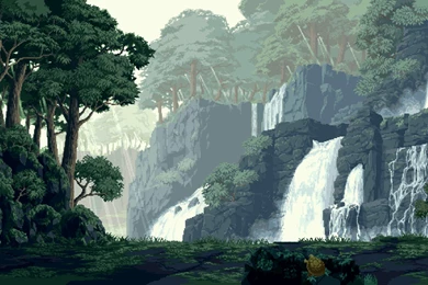 19 Pixel Art Wallpapers That Will Make Your Desktop Retro