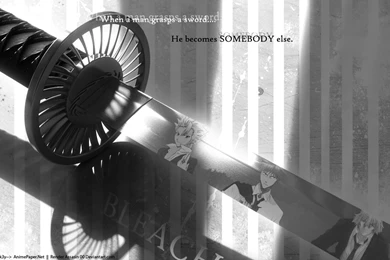 Bleach Hitsugaya Toshiro Kurosaki Ichigo Urahara Kisuke Katana ...