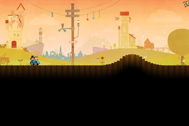 Video Games Roads Pixel Art Wallpapers