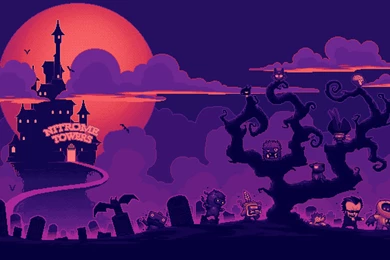 PIXEL ART] – Wallpapers Nitrome