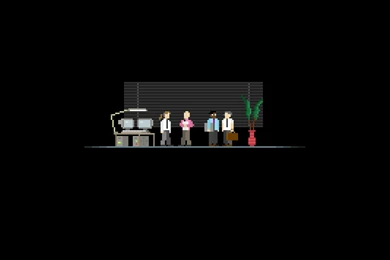 Office Pixel Art Wallpapers   Nexus Wallpapers