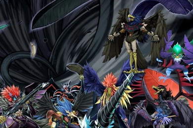 Blackwing Army By NeosForce4727 On DeviantArt