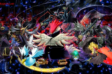 Blackwing Mat By TeamAnimus On DeviantArt