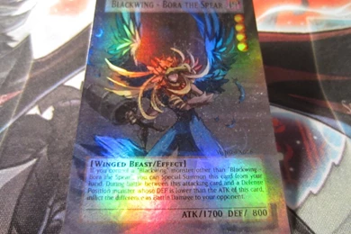 DeviantArt: More Like Yugioh Blackwing Armor Master Orica 1 By ...