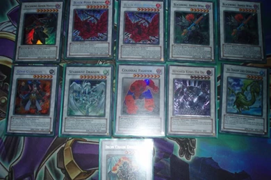 Selling Collection!!!! Complete Blackwing Deck! Synchros! W: IPOD ...
