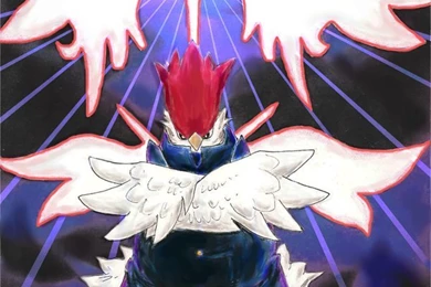 Blackwing Vayu The Big Flag By Darknight0x0 On DeviantArt