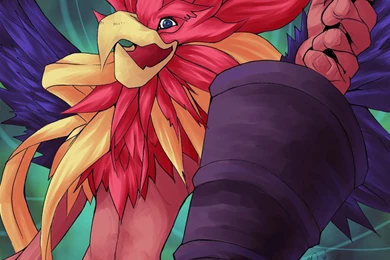 DeviantArt: More Like Blackwing Gale By KevinRaganit