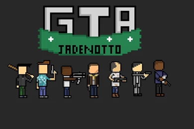 Grand Theft Auto Pixel Art Wallpapers By JadenOtto On DeviantArt