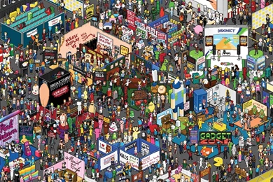 Download Wallpapers 1366x768 Os Android, Robot, Green, Android ...