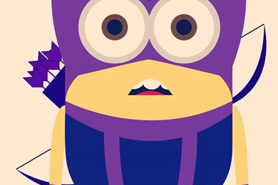 Hawkeye Minion Avengers Iphone 6 Plus Wallpapers HD   Despicable Me ...