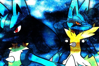 Jestingstock.com Mega Lucario Wallpapers