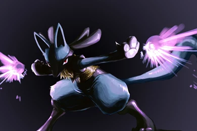 Wallpapers Lucario Pokemon My Walls 2560x1440