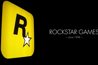 Rockstar Logo iPad 1 & 2 Wallpapers
