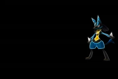 Lucario, Abstract, Anime, Black Backgrounds   HD Wallpapers