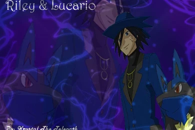 Riley And Lucario Wallpapers   Pokemon: Riley Wallpapers (21538206 ...