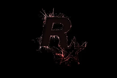 Rockstar Logo iPad 1 & 2 Wallpapers