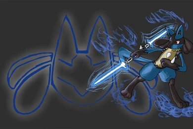 Wallpapers 1366 X 769 Lucario By Reji x On DeviantArt