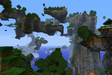 Cool Minecraft World Backgrounds