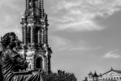 Architecture Dresden Hdr Photography Wallpapers