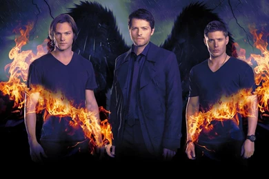 Supernatural Backgrounds   Wallpapers Cave