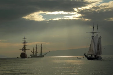 Old Sailing Ship Images