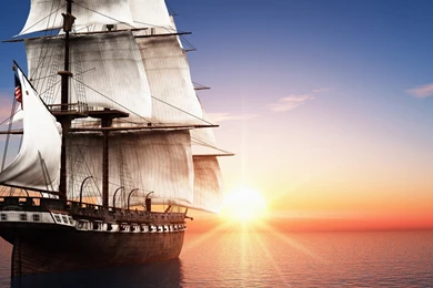 Sail Ship Wallpapers HD For Desktop, Laptop, PC & Mobile