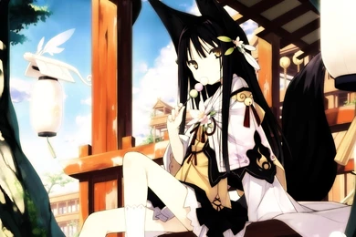 Wallpapers Of The Week: Neko Girl 4