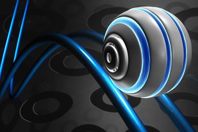 Balls 3d Road Wallpapers