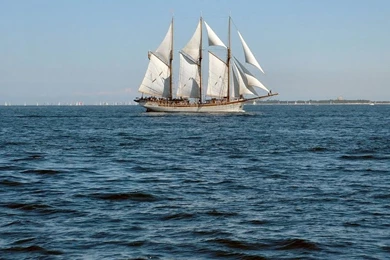 Old Sailing Ship Wallpapers